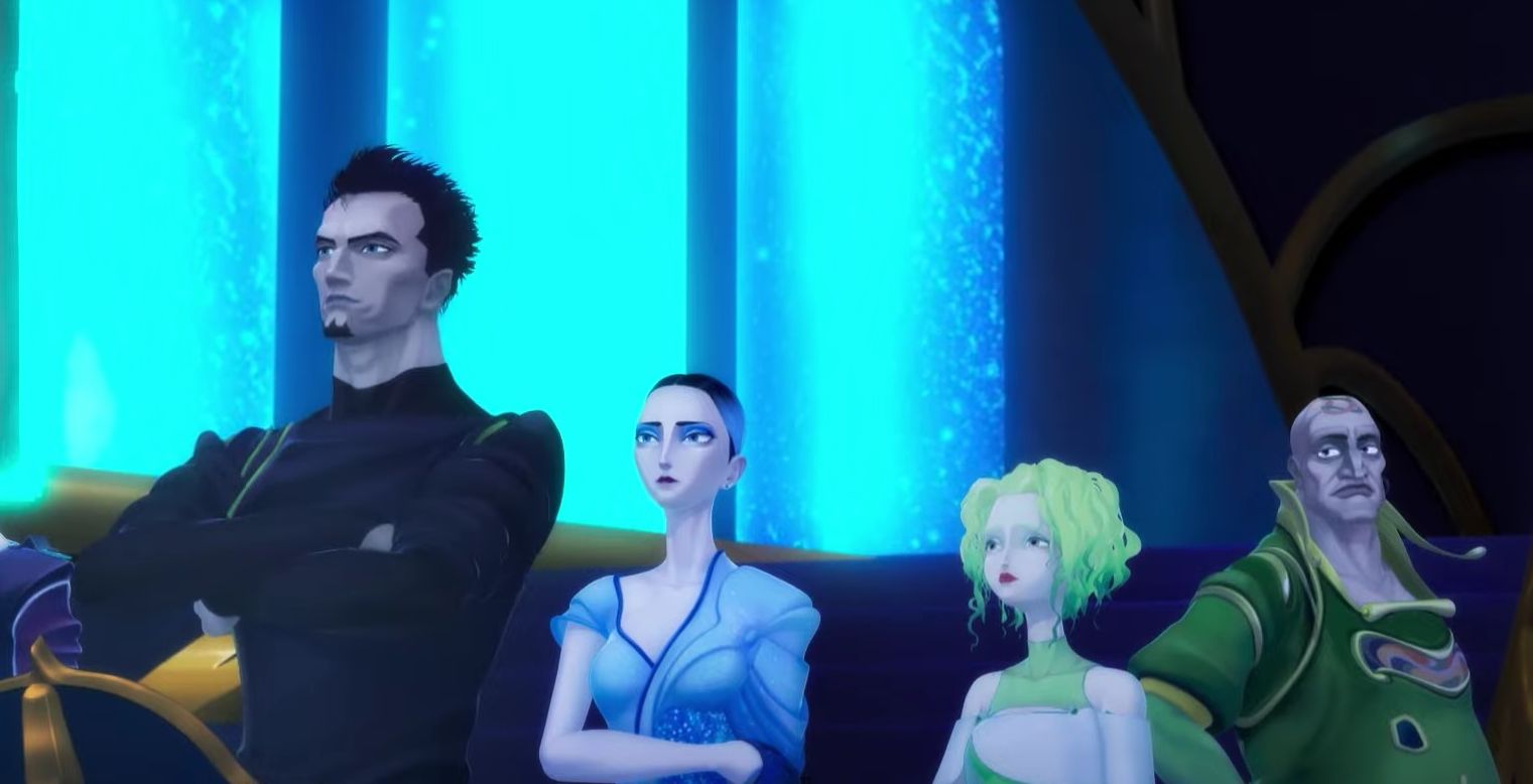 Wyjątek - zwiastun nowego anime od Netflixa. To klimatyczny horror science fiction